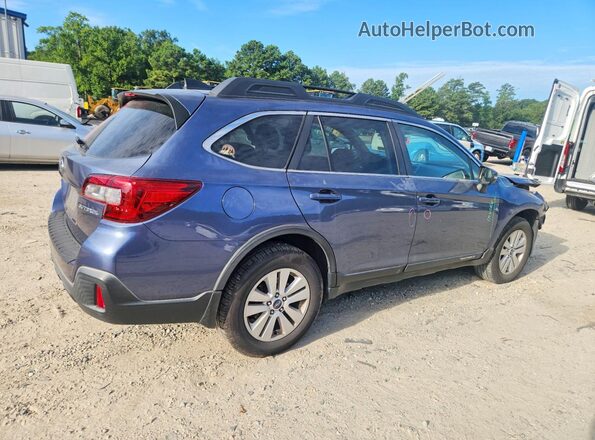 4S4BSAFC8J3392781 2018 SUBARU OUTBACK Blue Tył prawy