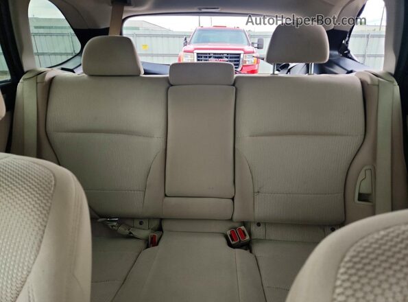 4S4BSAFC8K3281049 2019 SUBARU OUTBACK Black Rear seats view