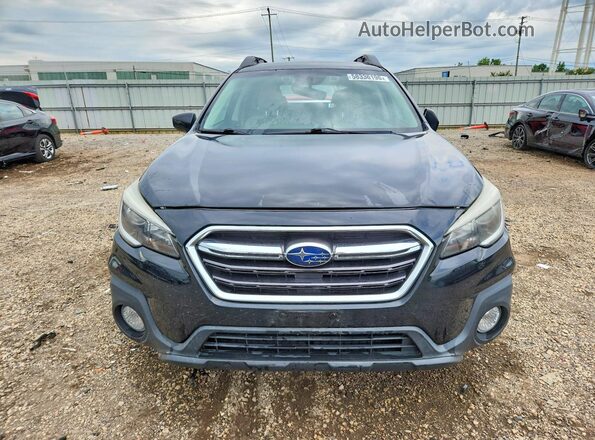 4S4BSAFC8K3281049 2019 SUBARU OUTBACK Black Front view