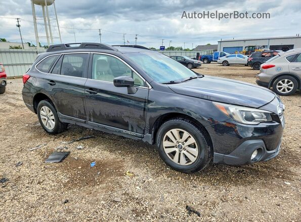 4S4BSAFC8K3281049 2019 SUBARU OUTBACK Black Front right