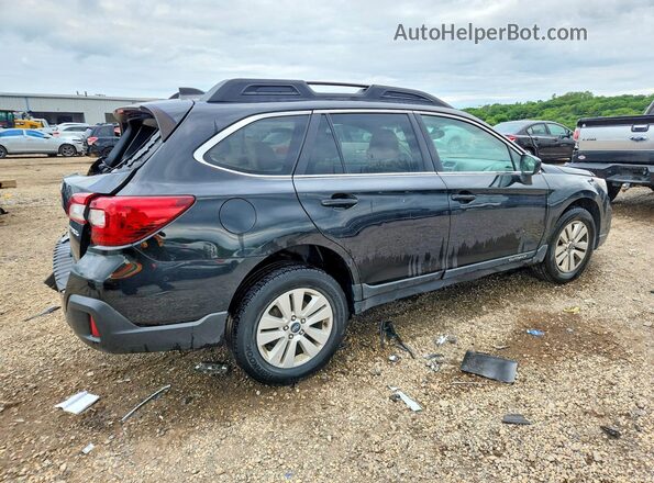 4S4BSAFC8K3281049 2019 SUBARU OUTBACK Black Rear right