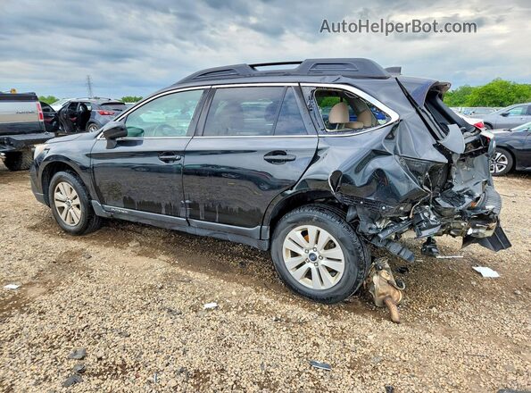 4S4BSAFC8K3281049 2019 SUBARU OUTBACK Black Rear left