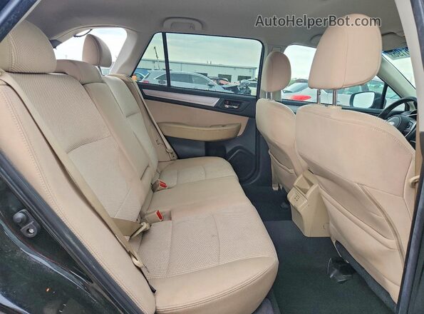 4S4BSAFC8K3281049 2019 SUBARU OUTBACK Black Rear interior view