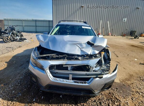 4S4BSAFC8K3376193 2019 SUBARU OUTBACK Silver Vista frontal