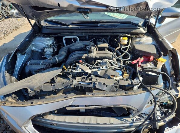 4S4BSAFC8K3376193 2019 SUBARU OUTBACK Silver Vista interior trasera