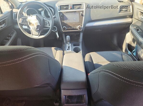 4S4BSAFC8K3376193 2019 SUBARU OUTBACK Silver Vista del salpicadero