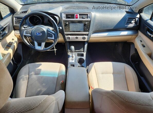 4S4BSAFC9G3290706 2016 SUBARU OUTBACK Blue Dashboard view
