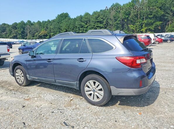 4S4BSAFC9H3369889 2017 SUBARU OUTBACK Gray Trasero izquierdo
