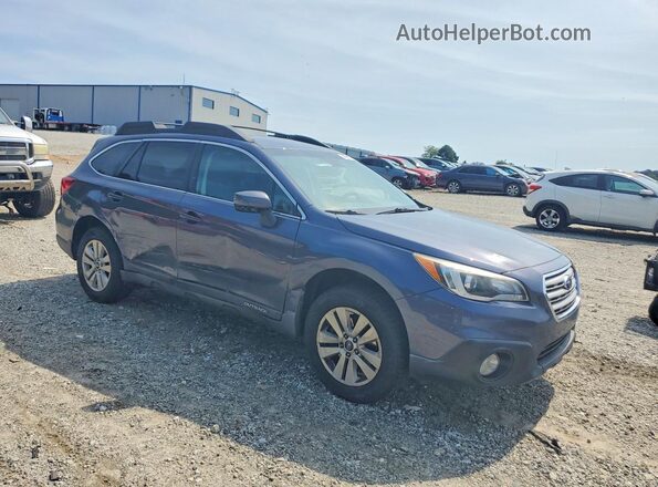 4S4BSAFC9H3369889 2017 SUBARU OUTBACK Gray Delantero derecho