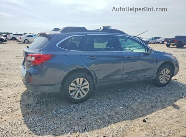 4S4BSAFC9H3369889 2017 SUBARU OUTBACK Gray Trasero derecho