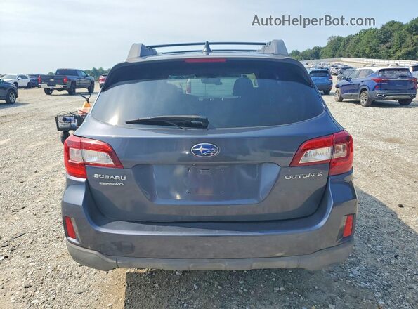 4S4BSAFC9H3369889 2017 SUBARU OUTBACK Gray Vista trasera