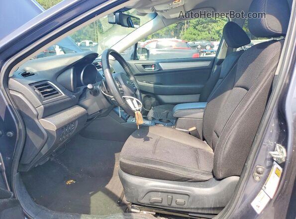 4S4BSAFC9H3369889 2017 SUBARU OUTBACK Gray Vista interior delantera