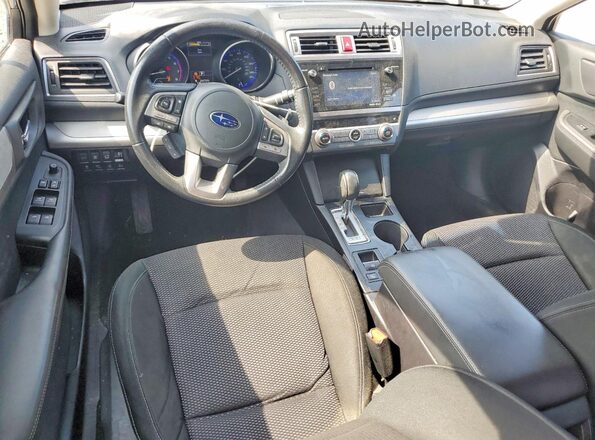 4S4BSAFC9H3369889 2017 SUBARU OUTBACK Gray Vista del salpicadero