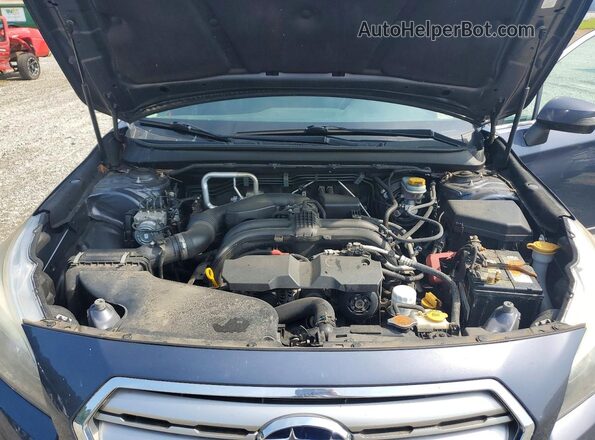 4S4BSAFC9H3369889 2017 SUBARU OUTBACK Gray Vista interior trasera