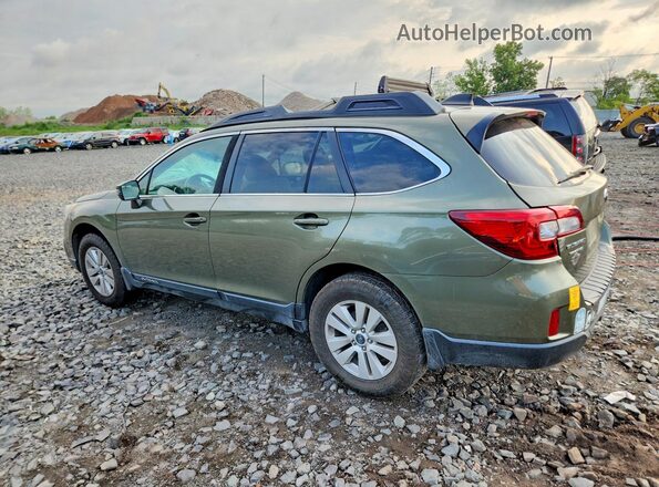 4S4BSAFC9H3382285 2017 SUBARU OUTBACK Green Rear left