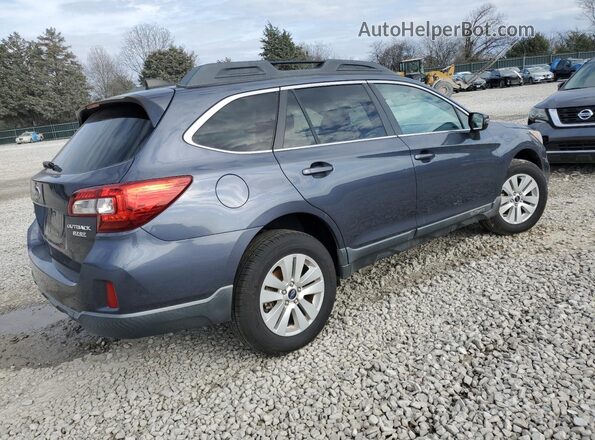 4S4BSAFC9H3430321 2017 SUBARU OUTBACK Blue Tył prawy