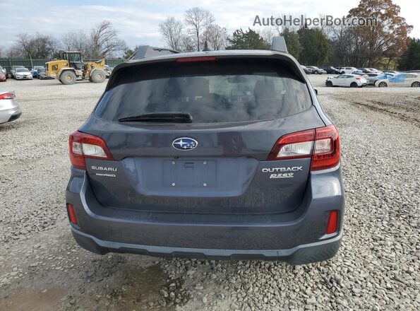 4S4BSAFC9H3430321 2017 SUBARU OUTBACK Blue Widok z tyłu