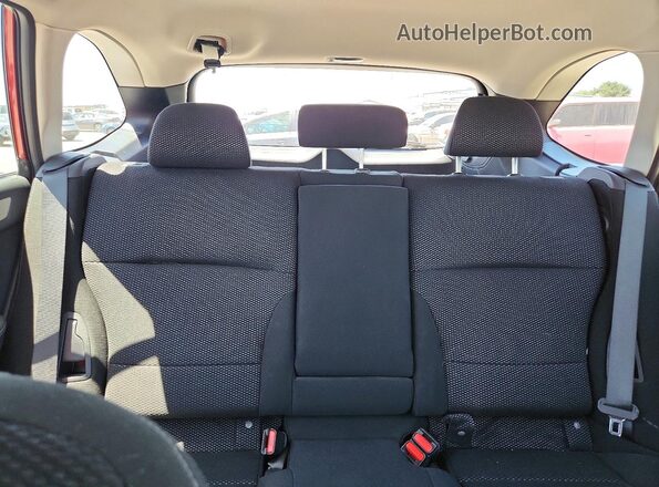 4S4BSAFC9J3284640 2018 SUBARU OUTBACK Burgundy Rear seats view
