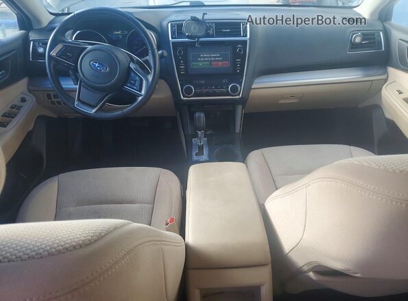 4S4BSAFC9J3355352 2018 SUBARU OUTBACK Green Widok deski rozdzielczej