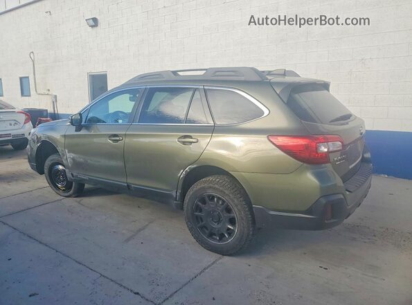 4S4BSAFC9J3355352 2018 SUBARU OUTBACK Green Tył lewy