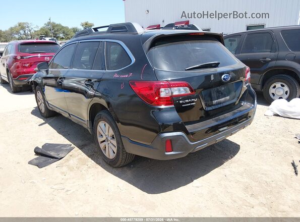 4S4BSAFC9K3282534 2019 SUBARU OUTBACK Black Rear left