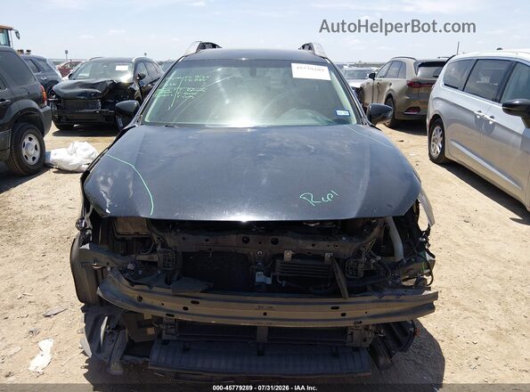 4S4BSAFC9K3282534 2019 SUBARU OUTBACK Black Rear interior view