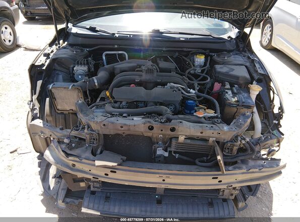 4S4BSAFC9K3282534 2019 SUBARU OUTBACK Black Rear view