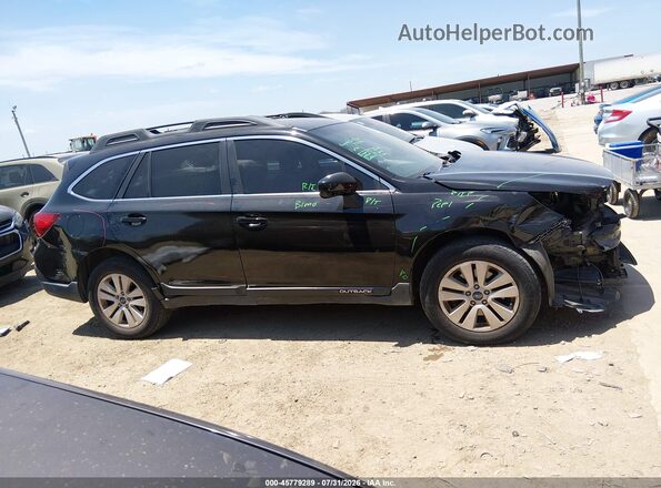 4S4BSAFC9K3282534 2019 SUBARU OUTBACK Black 360 interior view