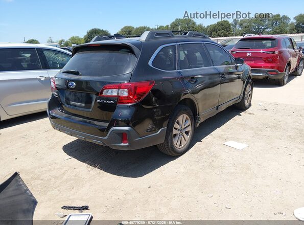 4S4BSAFC9K3282534 2019 SUBARU OUTBACK Black Rear right
