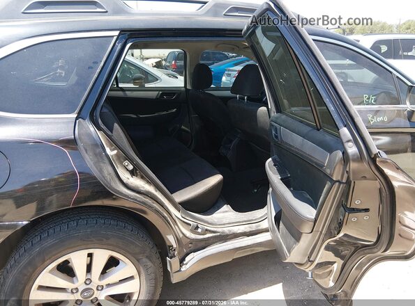 4S4BSAFC9K3282534 2019 SUBARU OUTBACK Black VIN sticker view