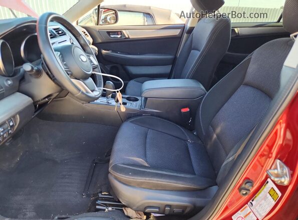 4S4BSAFC9K3313927 2019 SUBARU OUTBACK Red Սալոնի դիմացի տեսք