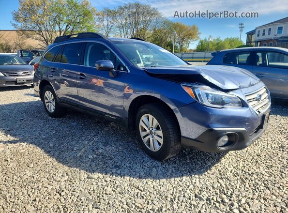 4S4BSAFCXH3429341 2017 SUBARU OUTBACK Blue Առջևի աջ