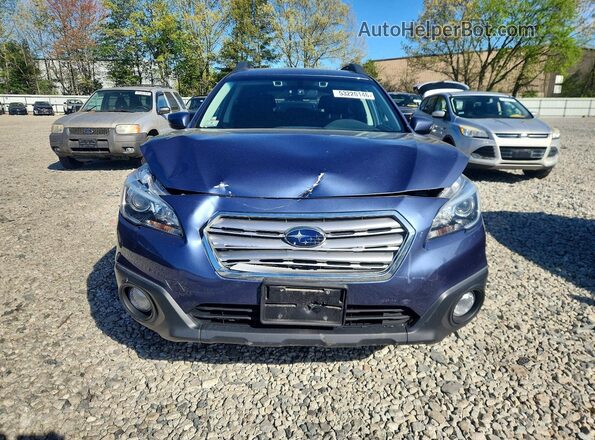 4S4BSAFCXH3429341 2017 SUBARU OUTBACK Blue Դիմացի տեսք