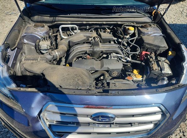 4S4BSAFCXH3429341 2017 SUBARU OUTBACK Blue Շարժիչի բաժամունքի տեսք