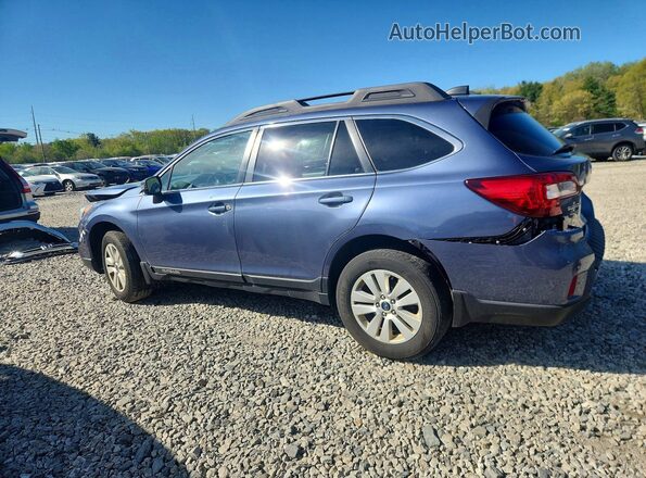 4S4BSAFCXH3429341 2017 SUBARU OUTBACK Blue Rear left