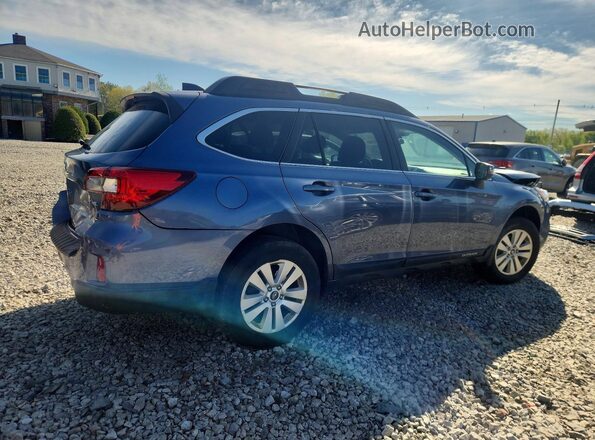 4S4BSAFCXH3429341 2017 SUBARU OUTBACK Blue Rear right