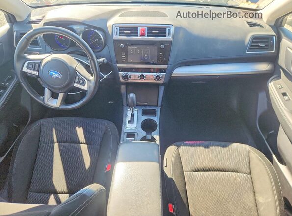 4S4BSAFCXH3429341 2017 SUBARU OUTBACK Blue Dashboard view