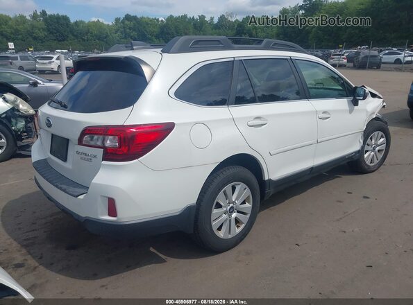 4S4BSAFCXH3429372 2017 SUBARU OUTBACK White Trasero derecho