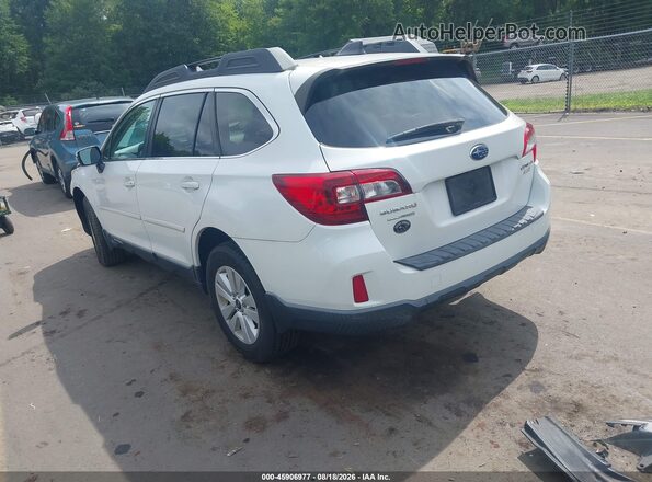 4S4BSAFCXH3429372 2017 SUBARU OUTBACK White Trasero izquierdo