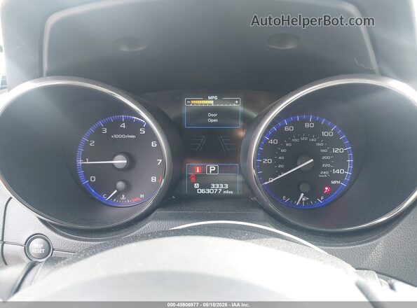 4S4BSAFCXH3429372 2017 SUBARU OUTBACK White Vista de los asientos traseros
