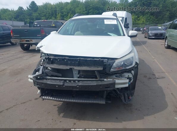 4S4BSAFCXH3429372 2017 SUBARU OUTBACK White Vista frontal