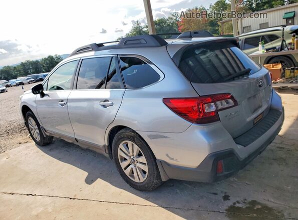 4S4BSAFCXJ3201104 2018 SUBARU OUTBACK Silver Задня ліва чверть