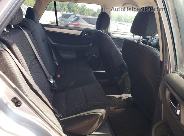 4S4BSAFCXJ3201104 2018 SUBARU OUTBACK Silver Вид задніх сидінь