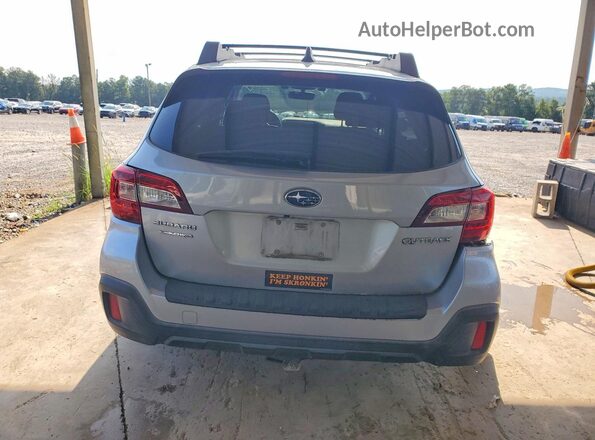 4S4BSAFCXJ3201104 2018 SUBARU OUTBACK Silver Вид ззаду