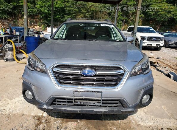 4S4BSAFCXJ3201104 2018 SUBARU OUTBACK Silver Вид спереду