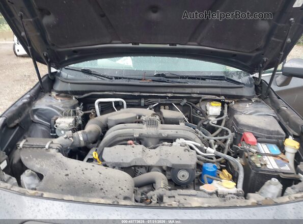4S4BSAFCXK3343275 2019 SUBARU OUTBACK Синий Вид сзади
