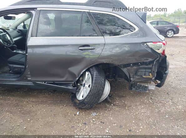 4S4BSAFCXK3343275 2019 SUBARU OUTBACK Синий Вид спереди