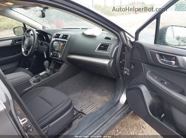 4S4BSAFCXK3343275 2019 SUBARU OUTBACK Синий Вид салона спереди