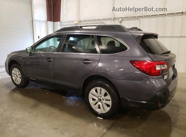 4S4BSAFCXK3377829 2019 SUBARU OUTBACK Gray Rear left
