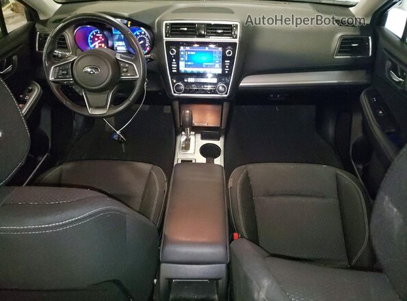 4S4BSAFCXK3377829 2019 SUBARU OUTBACK Gray Dashboard view